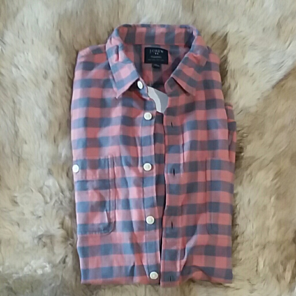 Jcrew flannel